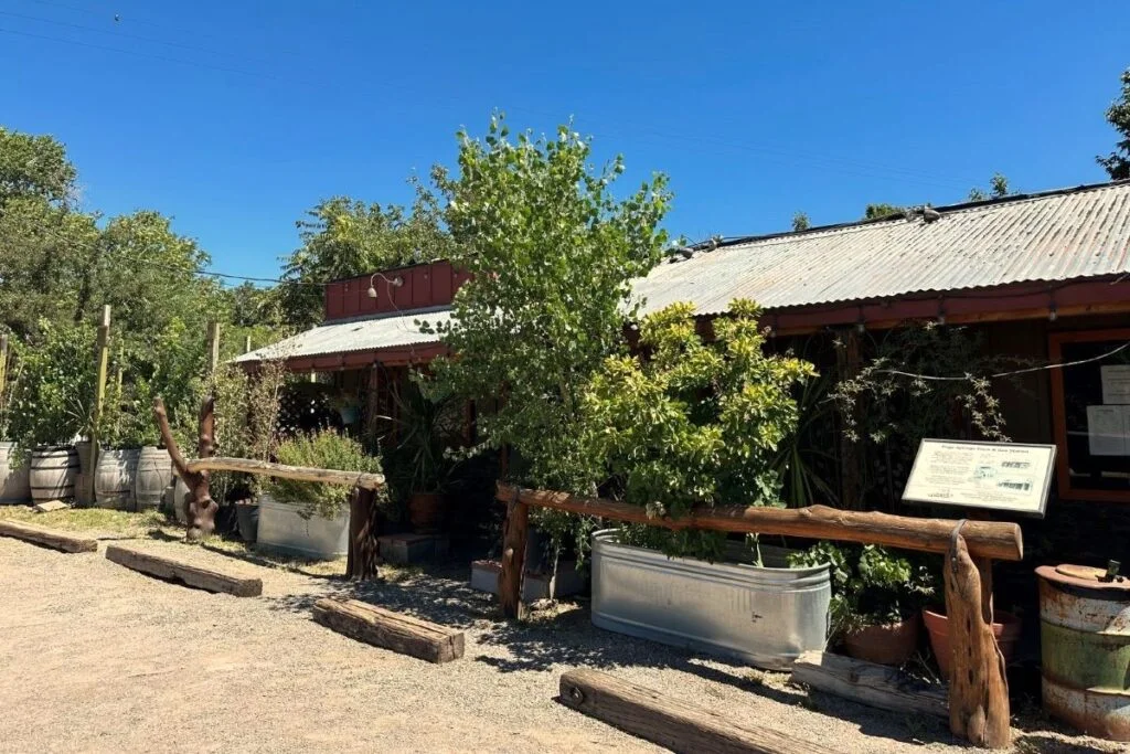 UTC view of area left to the entrance