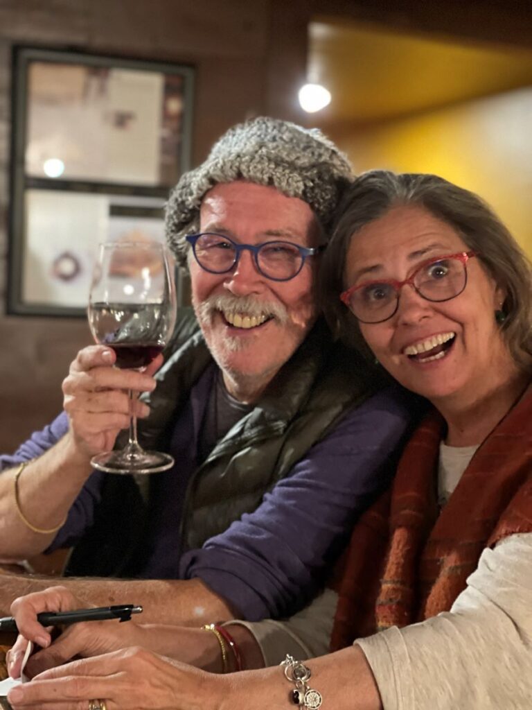 UTC guests enjoying wine club event