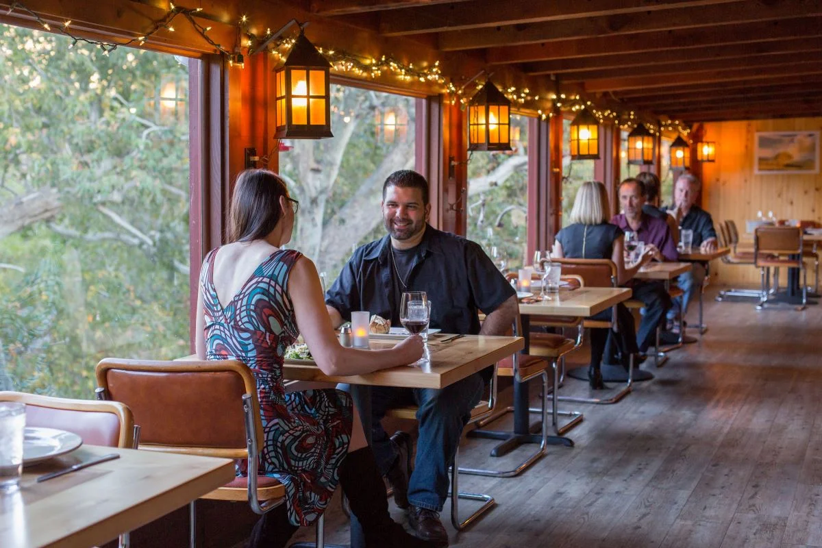 UTC-customers enjoying themselves